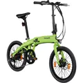 Tretwerk Akimbo E Bike 20 Zoll Klapprad Elektrofahrrad 360Wh 155 - 190 cm hellgrün