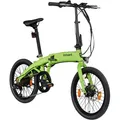 Tretwerk Akimbo E Bike 20 Zoll Klapprad Elektrofahrrad 360Wh 155 - 190 cm hellgrün