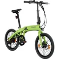 Tretwerk Akimbo E Bike 20 Zoll Klapprad Elektrofahrrad 360Wh 155 - 190 cm hellgrün - Grün
