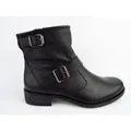 Paul Green Washed Calf Stiefelette schwarz 37 EU