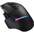 G502 X Plus, Gaming-Maus schwarz, LIGHTSPEED, HERO 25K, Windows/macOS