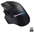 LOGITECH Gaming Maus G502 X Plus Lightspeed schwarz 910-006163