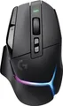 Logitech Gaming Maus G502 X PLUS, LIGHTFORCE Hybrid, schwarz Optisch, 25600 dpi, 11 Tasten, kabellos, USB-C, Retail 910-006162