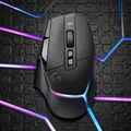 Logitech G502 X PLUS Gaming-Maus - Schwarz (910-006162)