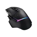 LOGITECH G502 X Plus Gaming Maus, Schwarz