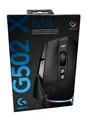 Logitech G502 X PLUS LIGHTSPEED Kabellose RGB-Gaming-Maus - Optische Maus