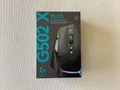LOGITECH Gaming Maus G502 X Plus Lightspeed schwarz