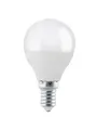 EGLO LED-Lampe P45 Mini ball 5W/830 470 lumen matt E14