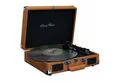 Lenco LENCO Plattenspieler TT-10BN, Retro-Stil, mit integrierten Plattenspieler