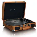 Classic Phono TT-10BN - Kofferplattenspieler mit Lautsprechern - Braun