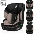 Lionelo Levi i-Size Autokindersitz ab 15 Monaten bis 12 Jahre bis 18kg - BEIGE LATTE - Beige