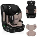 Lionelo Levi i-Size Kinderautositz Gruppe 1/2/3, 9-36 kg, 15 Monate-12 Jahre, i-Size R129/03, vorwärtsgerichtet, 5-Punkt-Gurt, Memory-Schaum Kopfstütze, Seitenschutz, Dri-Seat Einsatz