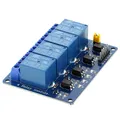 4 Kanal Relais Modul - 5V