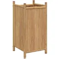 vidaXL Pflanzkübel 40x40x80 cm Bambus 366466