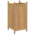 vidaXL Pflanzkübel, Hochbeet für Garten Balkon Terrasse, Pflanzkasten Blumenkasten Erhöhtes Design, Blumenkübel Pflanzbeet Gemüsebeet, Bambus