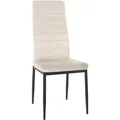 CLP Esszimmerstuhl Mayfair creme/Samt