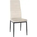 CLP Stuhl, Creme, Textil, 41.5x99x40 cm, Esszimmer, Stühle, Esszimmerstühle, Vierfußstühle