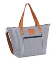 MUSTANG San Diego Shopper Stripe Navy