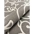 Newroom Vliestapete Varallo Braun Ornamente Vintage Strukturiert FSC®