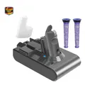 Waitley V6 Akku 6000mAh Ersatzakku für Dyson V6 DC