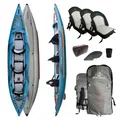 Spinera Tenaya 160 aufblasbares Kajak 3 Personen | 475 cm | Touring Kajak mit Sitzen & Zubehör
