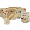 Lucart EcoNatural Handtuchrollen mit Wabenadapter alte Ausf. 6 Rollen/Paket, 2-lagig, passend alter Spender