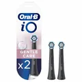 Oral-B iO Gentle Care Ersatzkopf, Schwarz, 2 Stück