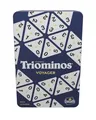 Triominos Reisespiel Tour Edition 2-4 Spieler ab 6 Jahren, Gesellschaftsspiel