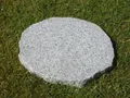 Trittstein Granit 40 x 3 cm grau