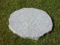 Trittstein Granit 40 x 3 cm grau  Trittstein