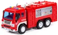 Feuerwehr LKW Kinder Spielzeug CITY Schwungrad Löschfahrzeug mit Licht Sound