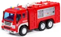 Polesie Spielzeug-Feuerwehr Löschfahrzeug LKW CITY Schwungrad Licht Sound