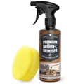 URBAN FOREST Holzreiniger, Möbelreiniger Möbelpflege 500ml + Schwamm Holzreiniger (2-St. 500ml, für Möbel, Leder, Holz)