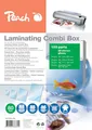Peach PPC500-03 Laminierfolien Spar-Set 100 Folien | A4, A5, A6 und Visitenkarte