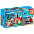 PLAYMOBIL 5169 JubiläumsKompakt Set Feuerwehreinsatz mit Quad - Bunt