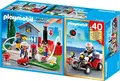 PLAYMOBIL 5169 JubiläumsKompakt Set Feuerwehreinsatz mit Quad