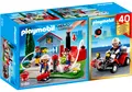 PLAYMOBIL 5169 FFEUERWEHREINSATZ mit QUAD 40 JAHRE JUBILÄUM Feuerwehr SELTEN RAR