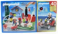 PLAYMOBIL 5169 Feuerwehr Quad mit Pumpe NEU & OVP MISB 40 Jahr Jubiläums Set