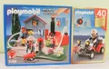 Playmobil Jubiläums.Kompaktset Feuerwehreinsatz mit Quad 5169 Neu & OVP 40 Jahre