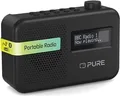 Pure Design-Radio Elan One2 | DAB+ Digitalradio | Bluetooth 5.1 | 10 Senderspeicher | Sleep-Timer | Schwarz