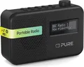 Pure Elan One 2 | Tragbares DAB+/FM Radio | Bluetooth 5.1 | Wie Neu