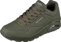 Skechers Uno - Stand On Air Sneakers Laag - Groen - Maat 44
