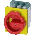 Siemens Sentron, Lasttrennschalter 3ld, Not-aus-schalter, 3- Polig, Iu: 100 A 3ld27040tk53