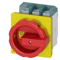Lasttrennschalter Rot, Gelb 3polig 50 mm² 100 A 690 V/AC Siemens 3LD27040TK53