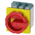Lasttrennschalter   Rot, Gelb 3polig 50 mm² 100 A  690 V/AC  Siemens 3LD27040...