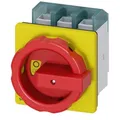 Siemens Dig.Industr. Haupt-/Not-Aus-Schalter 3LD2704-0TK53 Lasttrennschalter