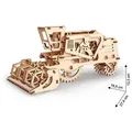 Ugears - Holz Modellbau Combine Harvester Mähdrescher 154 Teile