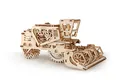 3D Puzzle Holzpuzzle UGEARS MÄHDRESCHER Baukasten Geschenkidee