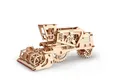 Ugears Mähdrescher 70010 Fahrzeug 3 D Holzbausatz Holzpuzzle Holz Modellbausatz