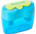 Pelikan Anspitzer Dosenspitzer doppelt Flower blau